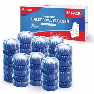 Toilet Bowl Cleaners (Set of 50)