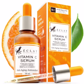 Eclat Natural Skincare Vitamin C Face Serum