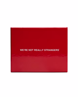 We’re Not Really Strangers - Couples Edition