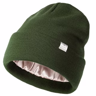 Yanibest Satin-Lined Beanie