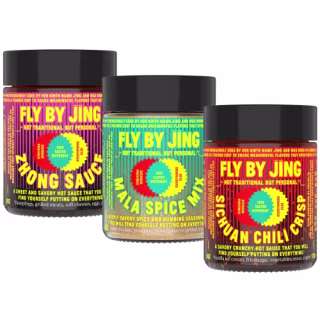 FLYBYJING Triple Threat Variety Pack,