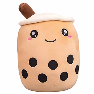 Stuffed Boba Plush
