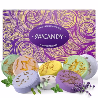 Swcandy Aromatherapy Shower Steamers 