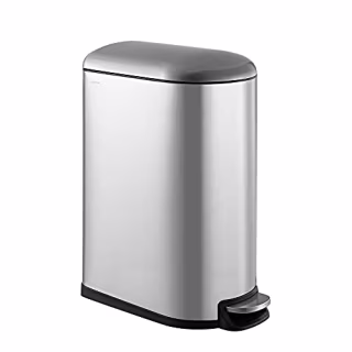 Roland Mini 2.6-Gallon Step-Open Trash Can