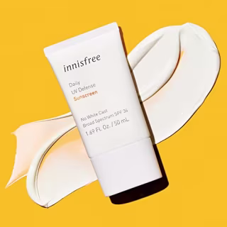 Innisfree Daily UV Defense Sunscreen Broad Spectrum SPF 36 Face Lotion