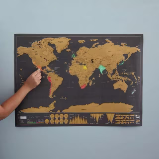 Scratch Map Deluxe