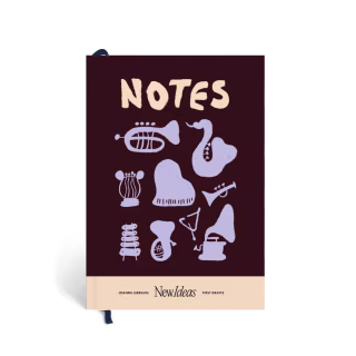 Papier Brass Band Hardcover Notebook