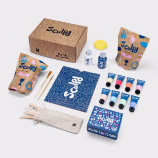Sculpd Pottery Starter Bundle