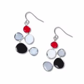 Mid-Century Modern Shapes Earrings