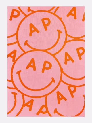 Baublebar Show Me A Smile Custom Blanket