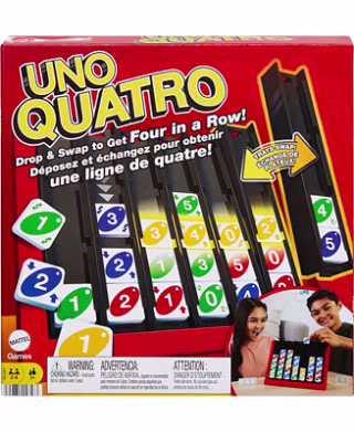 Mattel UNO Quatro Game