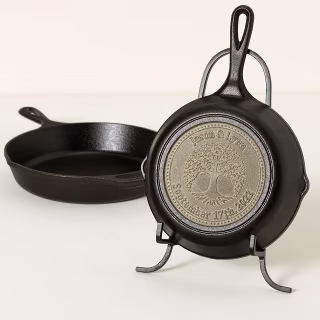 Personalized Cast Iron Pan