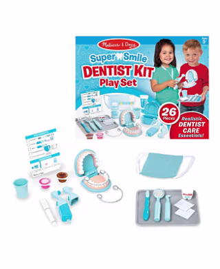 Melissa and Doug Super Smile Dentist Play Set