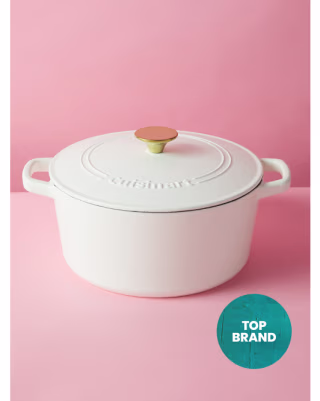 5qt Enameled Cast Iron Dutch Oven