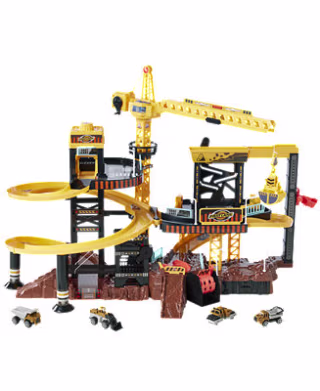 Lights & Sounds Construction Playset, Created for You by Toys R Us