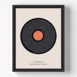 Lime & Lou Music Memories Custom Canvas