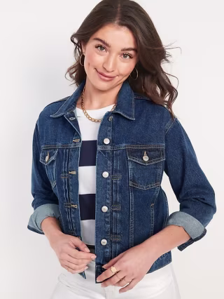 Classic Non-Stretch Jean Jacket