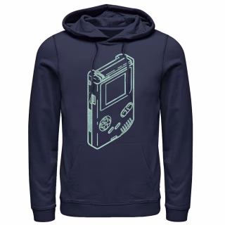 Men's Nintendo Gamer Boy Red Outline Tee