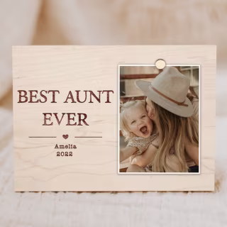 Auntie Photo Frame
