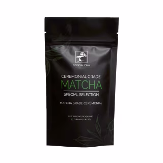 Bonsai Cha Special Selection Ceremonial Grade Matcha