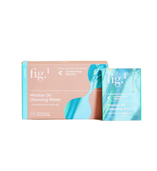 Fig.1 Micellar Oil Cleansing Wipes