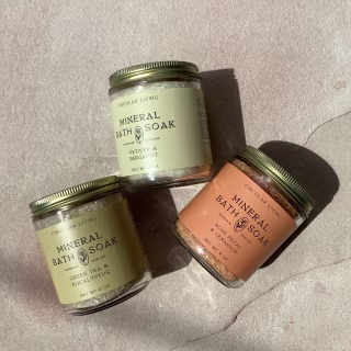 Mineral Bath Soak