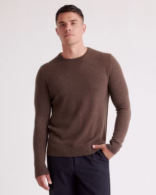 Mongolian Cashmere Crewneck Sweater