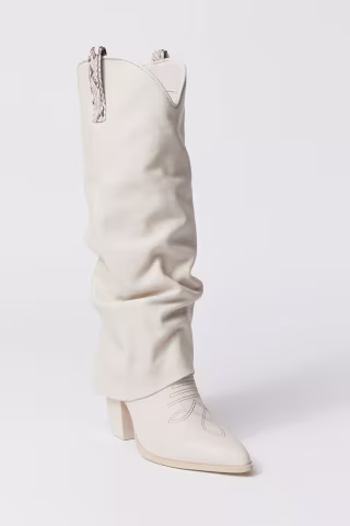 Steve Madden Lassy Foldover Cowboy Boot