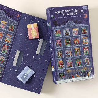 Through the Window Puzzle Advent Calendar