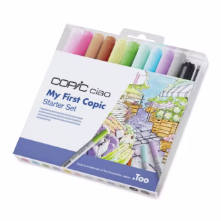 My First Copic Starter Set