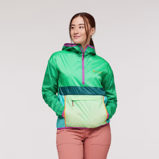 Teca Half-Zip Windbreaker