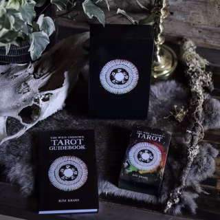 The Wild Unknown Tarot Deck & Guidebook.