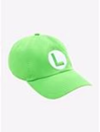 Super Mario Bros. Luigi Ball Cap