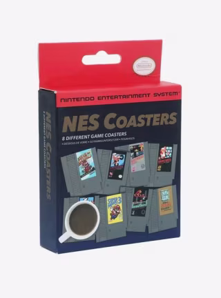 Nintendo NES Coaster Set