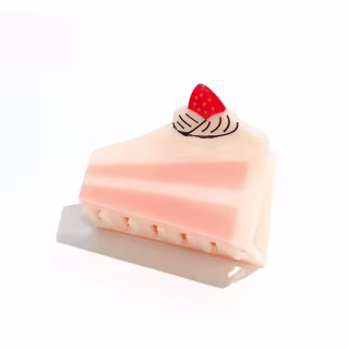 Jenny Lemons Cake Slice Hair Clip