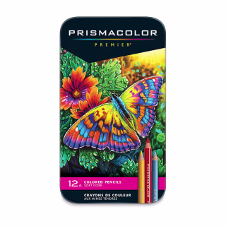 Prismacolor Premier Colored Pencils (Set of 12)