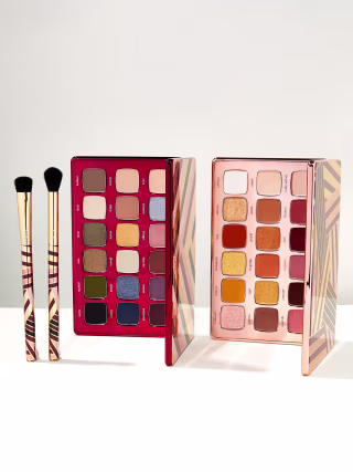 Gilded Glamour Wardrobe & Brushes Bundle