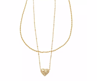Anna Filigree Multi-Strand Necklace