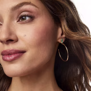 Emma Hoop Earrings