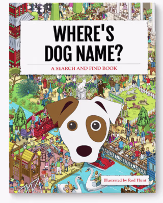 Yappy Personalized Dog Book
