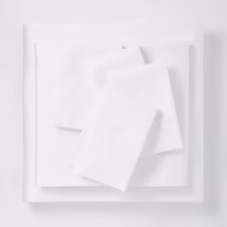 Threshold 800 Thread Count Solid Sheet Set