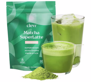 Clevr Matcha SuperLatte