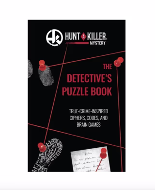 Hunt a Killer: The Detective's Puzzle Book
