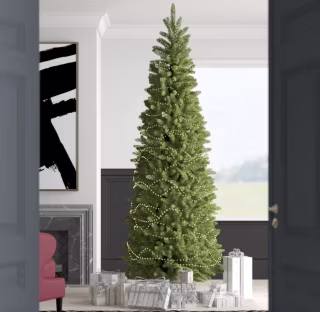 Andover Mills Kingswood Fir Slender Green Christmas Tree