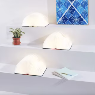 Lumio Book Lamp