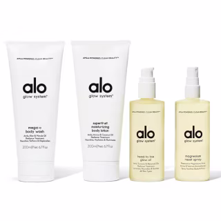 Alo Yoga Clean Body Glow System