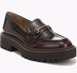 Laurs Platform Lug Sole Loafer