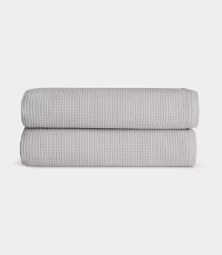 Cozy Earth Waffle Bath Towels
