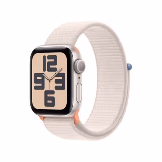 Apple Watch SE GPS Aluminum Case with Sport Loop