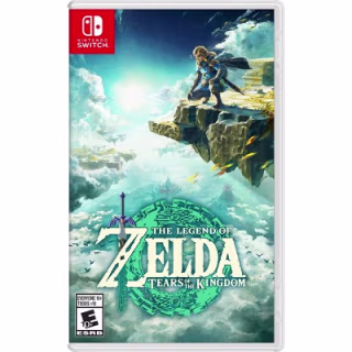 The Legend of Zelda: Tears of the Kingdom for Nintendo Switch